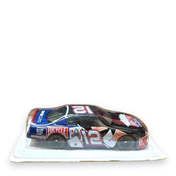 Diecast Race Car # 12 Official Bicycle Playing Cards Logo Collectible RARE NEW - Picture 2 of 10